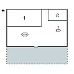 1 Bedroom Gorgeous In * Vrsi
