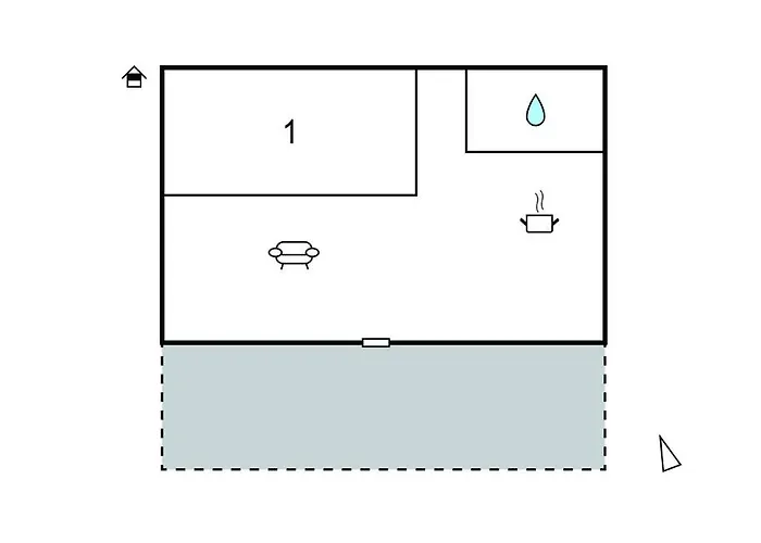 1 Bedroom Gorgeous In * Врси